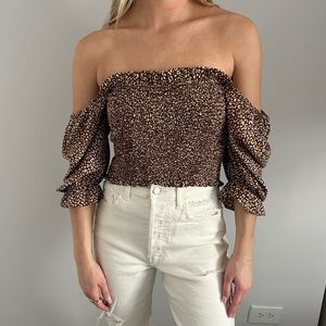 Off the Shoulder Blouse
